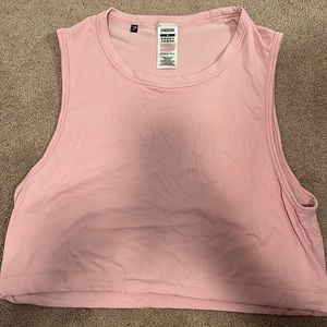 Crop tank top // Gymshark